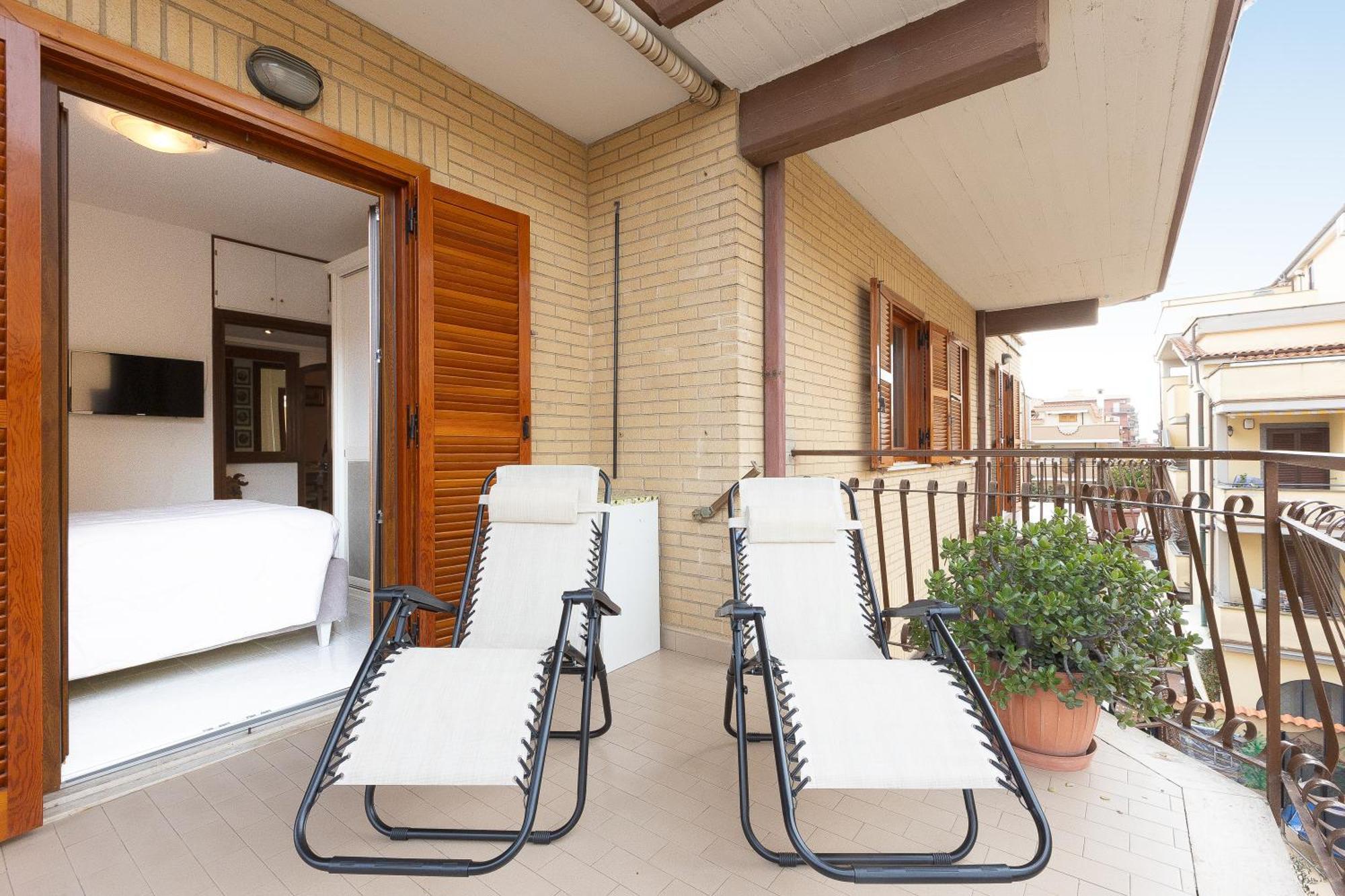 Casa Lu By Rental In Rome Ladispoli Exteriér fotografie