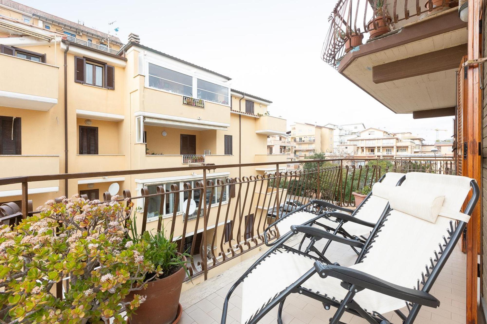 Casa Lu By Rental In Rome Ladispoli Exteriér fotografie