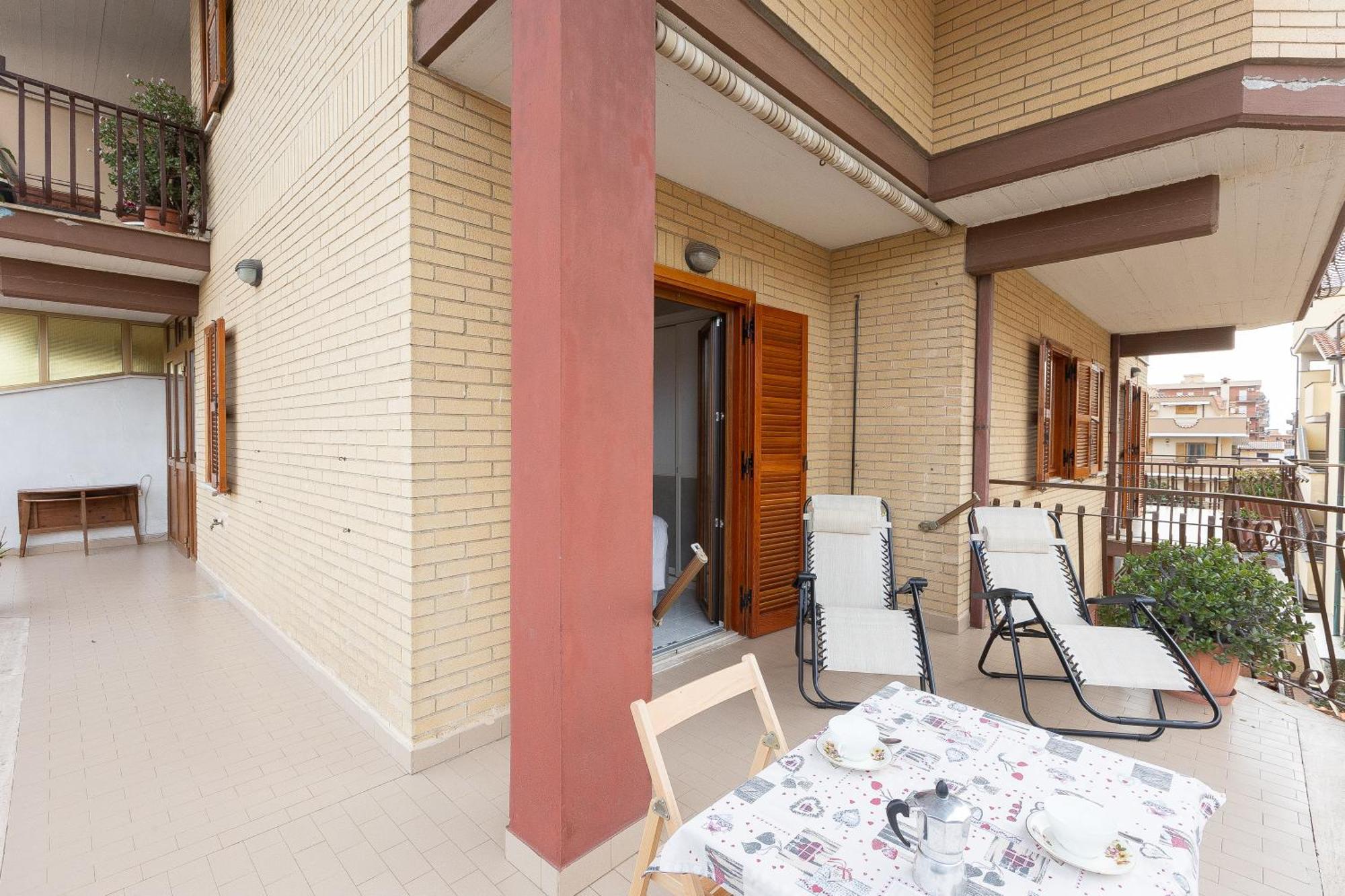 Casa Lu By Rental In Rome Ladispoli Exteriér fotografie